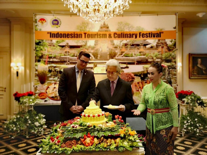 Rendang dan Sate Lilit Jadi Primadona Austria
