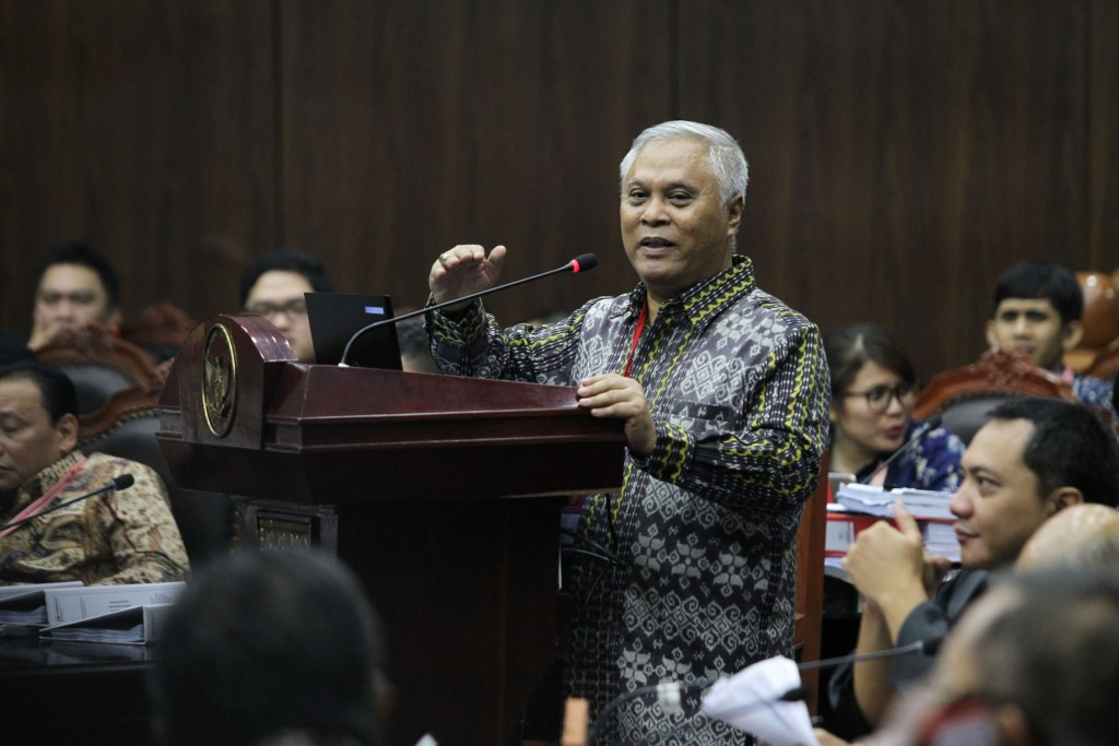 Kubu Prabowo Nilai KPU Terlalu Percaya Diri