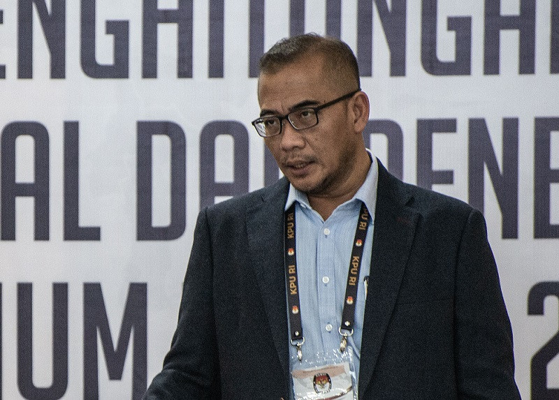 KPU Biarkan Publik Menilai Saksi Kubu Prabowo