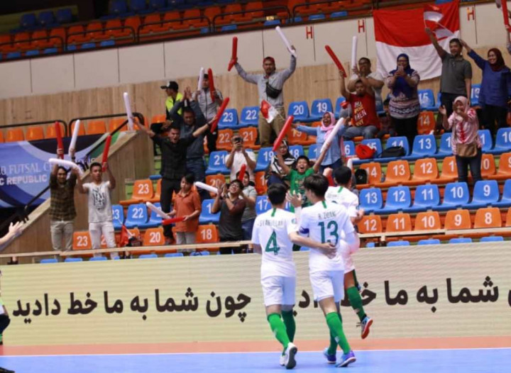Afghanistan Kubur Mimpi Indonesia ke Final AFC Futsal U-20