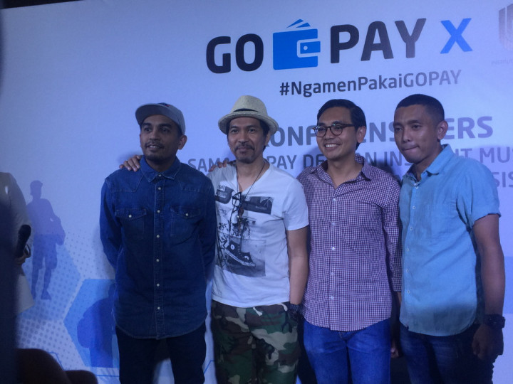 Glenn Fredly Bangga Pengamen Kini Bisa Dibayar dengan Uang Elektronik