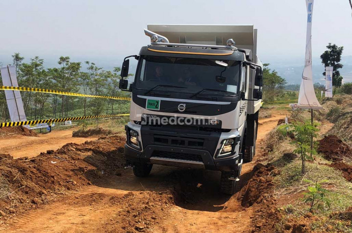 Jajal Teknologi Anyar di Sistem Kemudi Truk Volvo