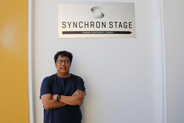 Lebih dekat dengan Studio Rekaman Erwin Gutawa dan Vidi Aldiano di Austria