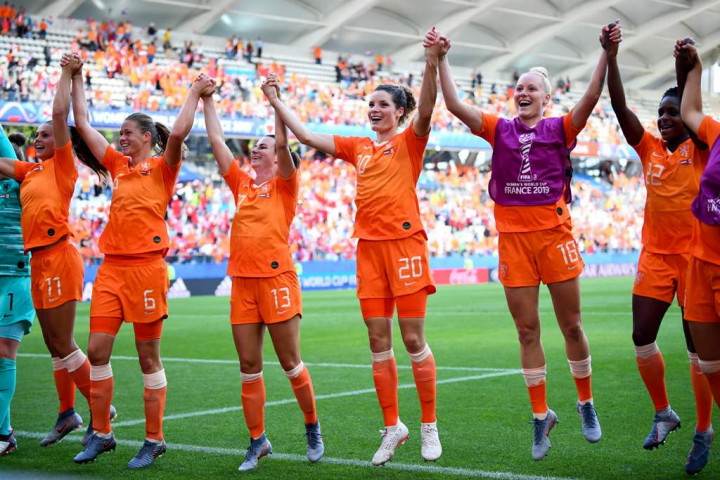Belanda Juara Grup E Piala Dunia Wanita 2019