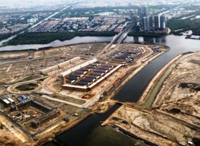 Jakpro Bangun Lapangan Upacara 15 Hektare di Pulau Reklamasi