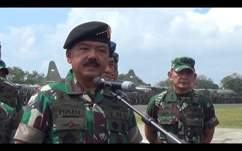 Panglima TNI Minta Penahanan Soenarko Ditangguhkan