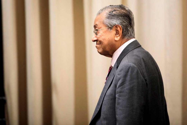 Mahathir Bela Rusia dalam Peristiwa MH17