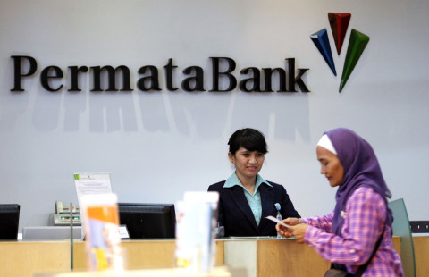 Kode saham bank permata