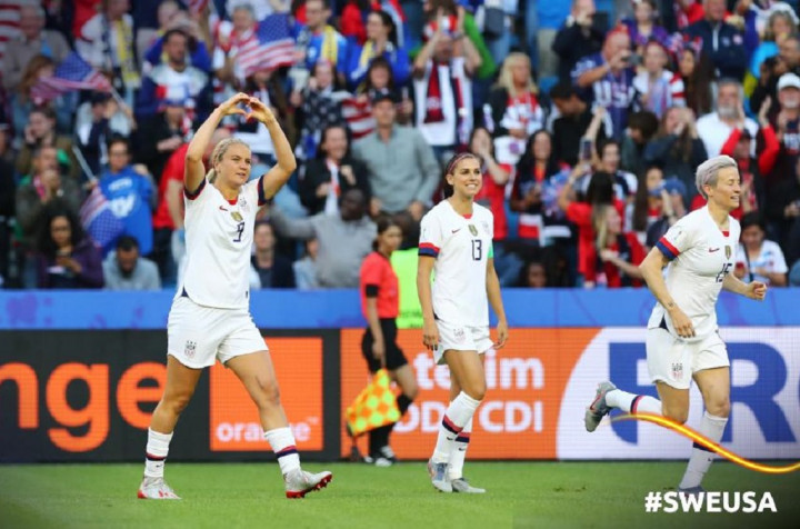 Bungkam Swedia, AS Lolos 16 Besar dengan Sempurna