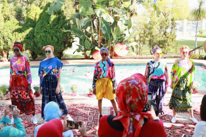 Diplomasi Batik di Afrika Selatan