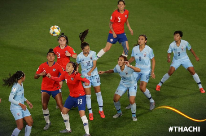 Cile Gagal Lolos Walau Sukses Bungkam Thailand