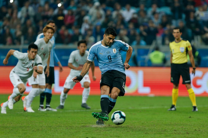 Uruguay Dibuat Keteteran oleh Jepang