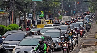 Pemprov DKI Didesak Atasi Macet Jakarta