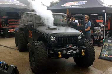 Jeep Wrangler Aplikasi Mesin Uap Garapan Haux Design