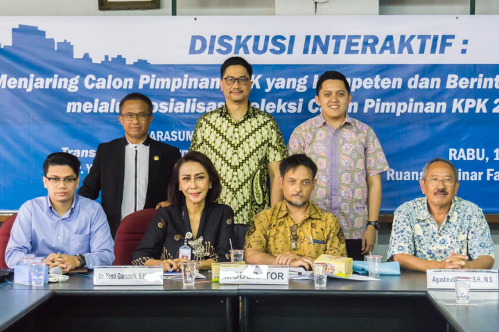 Jaring Capim KPK Berintegritas, UNPAR Gelar Diskusi Interaktif