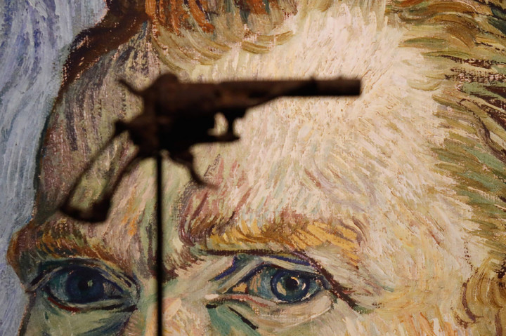 Pistol Bunuh Diri van Gogh Terjual Rp2,6 Miliar