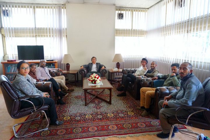 Wirausaha Muda Ethiopia Berniat Kerja Sama dengan Indonesia