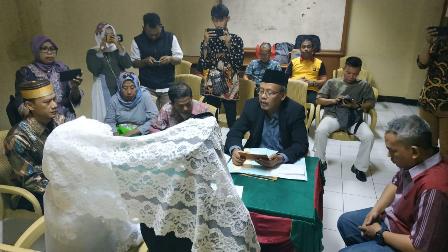 Tersangka Kerusuhan 22 Mei Menikah di Rutan