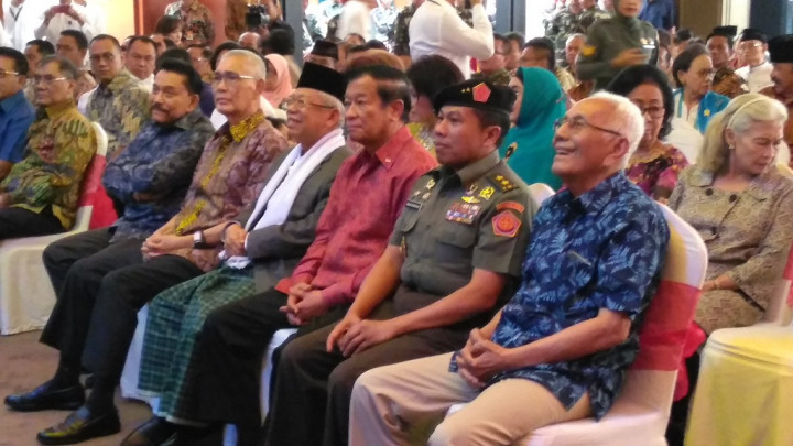 Hendropriyono Gelar Halalbihalal Bersama Purnawirawan TNI