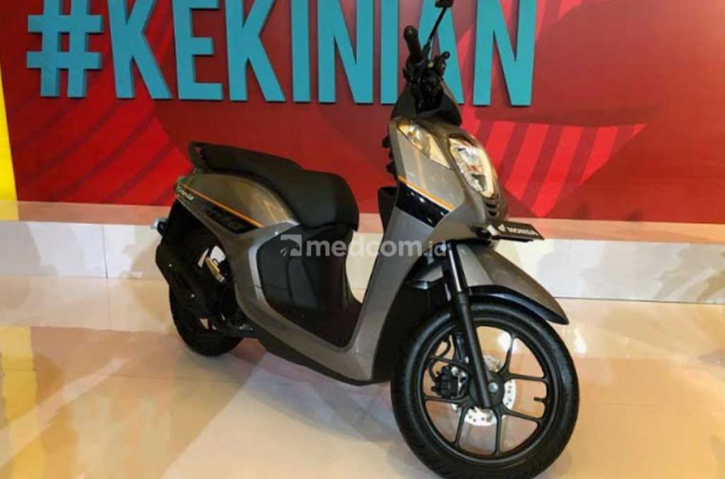 Honda Rilis Genio 110, 'Gragas' di Segmen Skutik Mesin Kecil