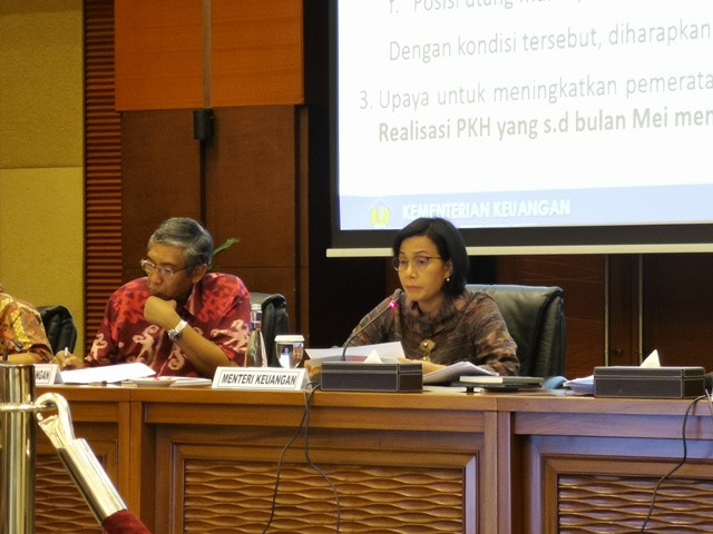 Menteri Keuangan Sri Mulyani - - Foto: Medcom.id/ Husen Miftahudin