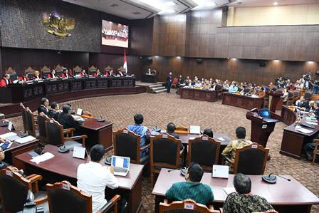 KPU Tidak Terima Disebut Bagian Saksi 01