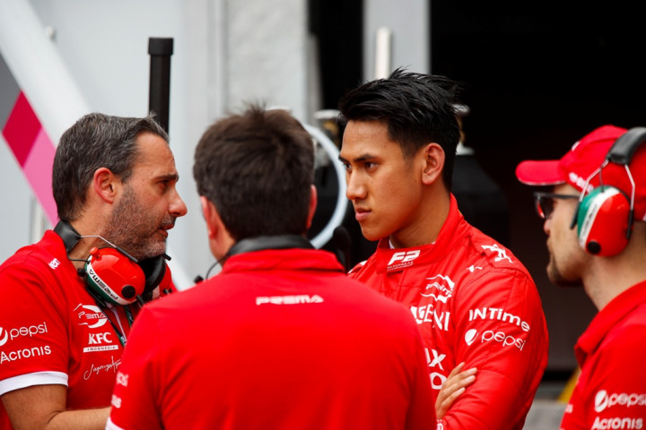 Sean Gelael Bertekad Kembali ke Jalur Poin di F2 Prancis