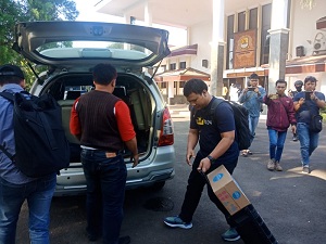 KPK Bawa Daftar Gaji dan Tunjangan Dewan Cirebon