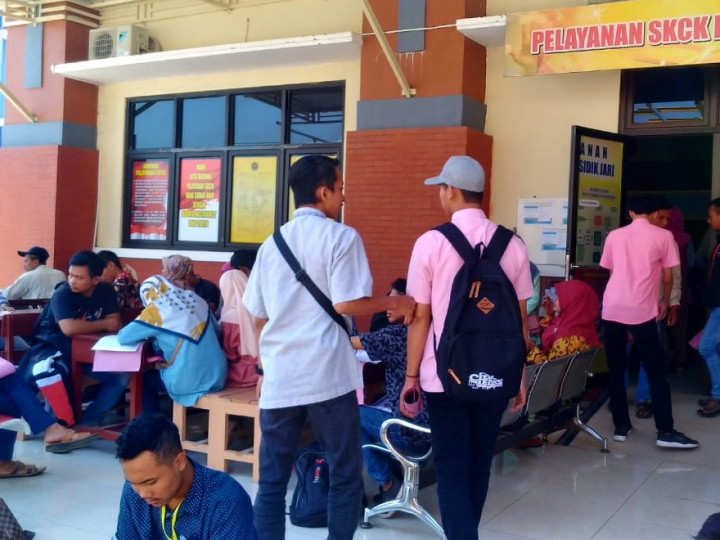 Permohonan SKCK untuk Kuliah Meningkat