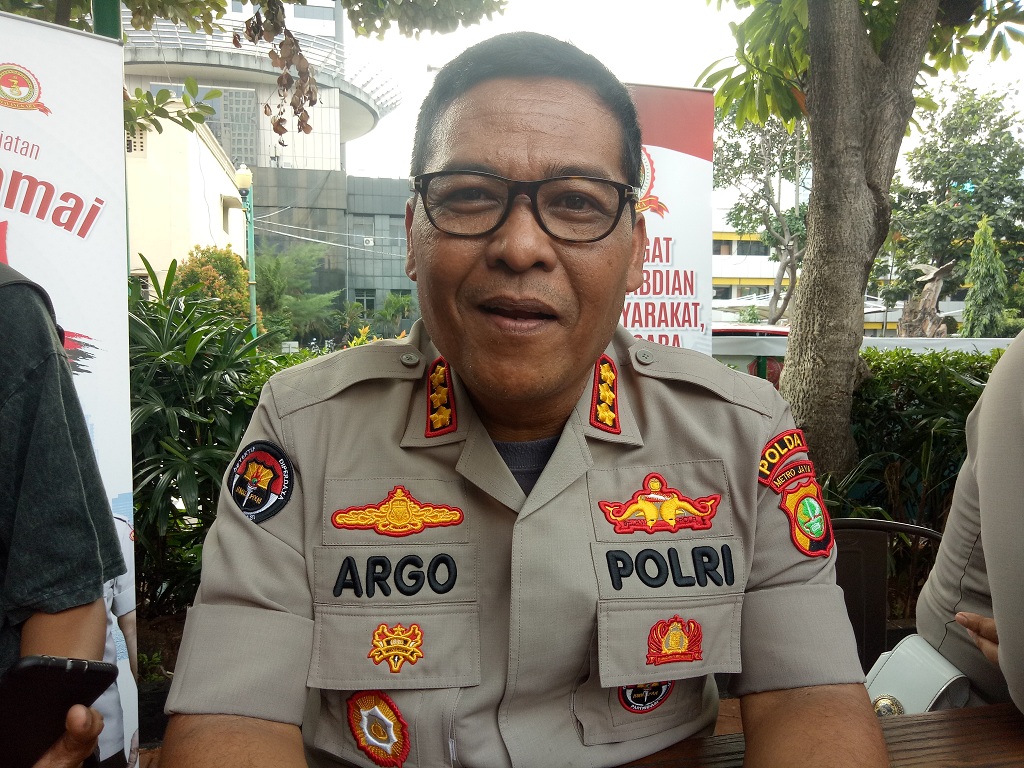 Kabid Humas Polda Metro Jaya Kombes Argo Yuwono - Medcom.id/Siti Yona Hukmana. 
