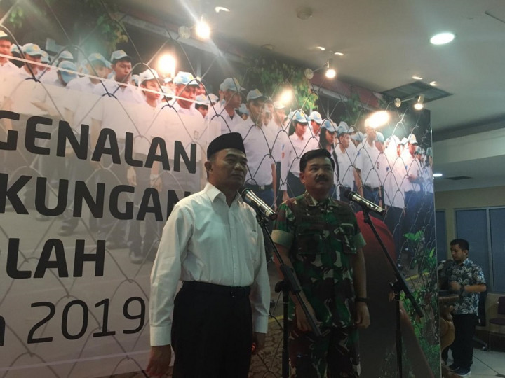 Masa Pengenalan Lingkungan Sekolah Libatkan TNI