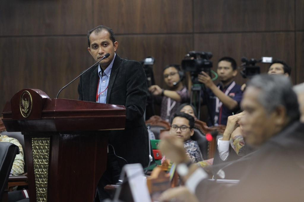 Mahfud MD Nilai Kapasitas Saksi Ahli Jokowi-Ma'ruf Tepat