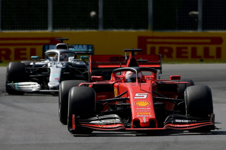 Banding Ferrari atas Penalti Sebastian Vettel Ditolak FIA