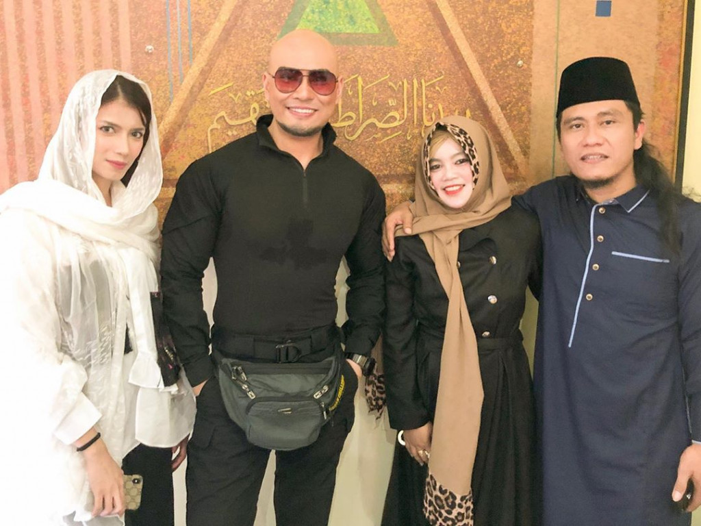  Mantan  Istri  Yakin Deddy  Corbuzier  Mualaf Bukan karena 