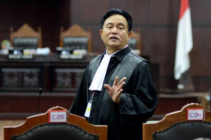 Yusril Optimis Putusan MK Berpihak ke Kubu Jokowi-Ma'ruf