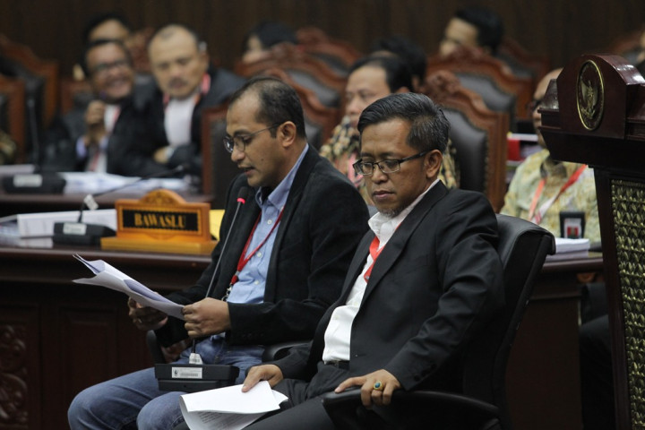 Saksi Ahli Kubu Jokowi Bantah Sebagai Kader Parpol