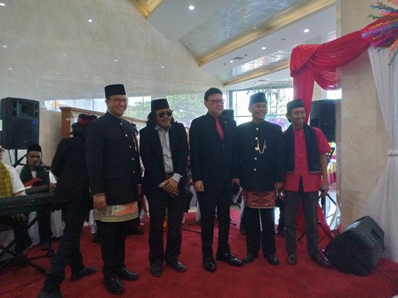 Mendagri Menghadiri Rapat Paripurna HUT DKI