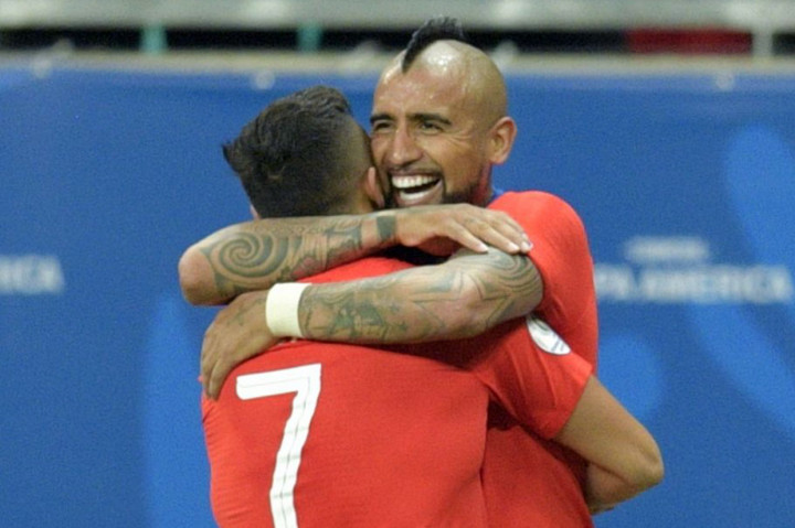 Chile ke Perempat Final Copa America