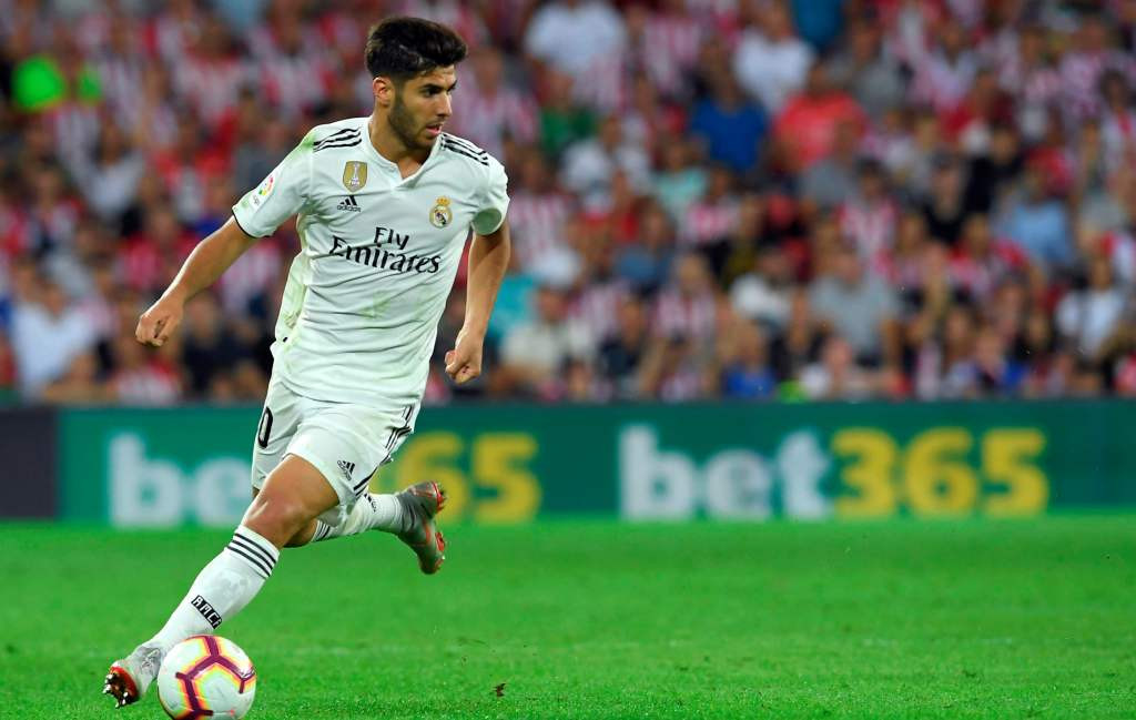 Marco Asensio (Foto: AFP/Lluis Gene)