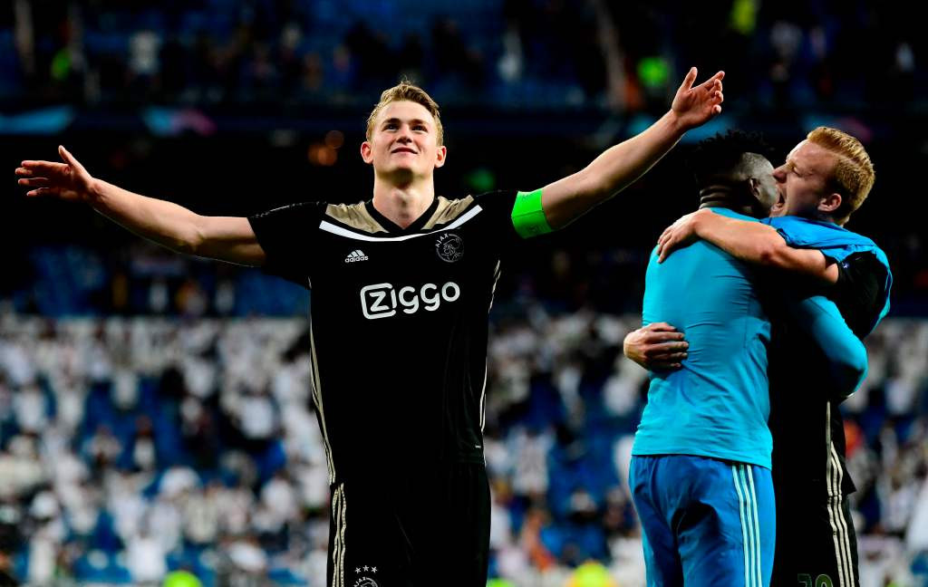 Matthijs de Ligt (Foto: AFP/Gabriel Bouys)