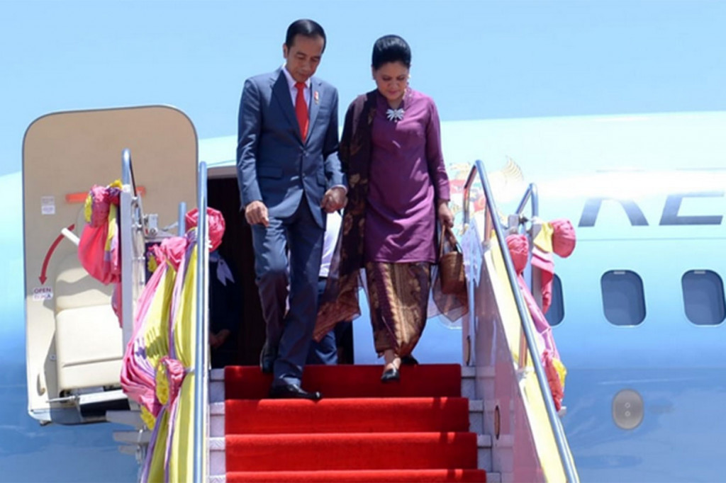 Jokowi Hadiri KTT ASEAN di Bangkok
