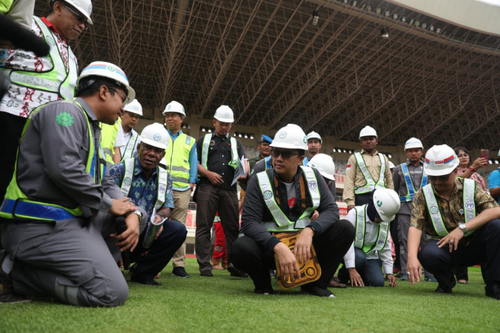 Stadion Papua Bangkit Siap Jadi Tuan Rumah Olimpiade & Piala Dunia