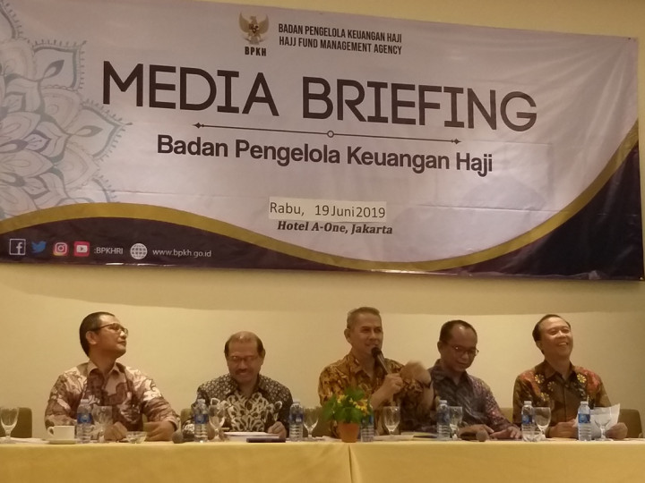 BPKH Dapat Opini WTP dari BPK