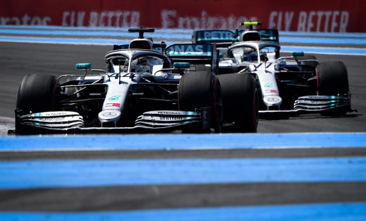 Mercedes Belum Terkejar Hingga FP3 GP Prancis