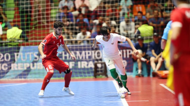 Indonesia Gagal Sabet Perunggu AFC Futsal U-20