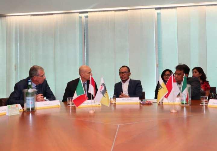 Indonesia dan Italia Jajaki Kerja Sama Program Magang