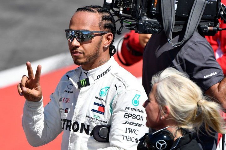 Lewis Hamilton Rebut Pole Position F1GP Prancis