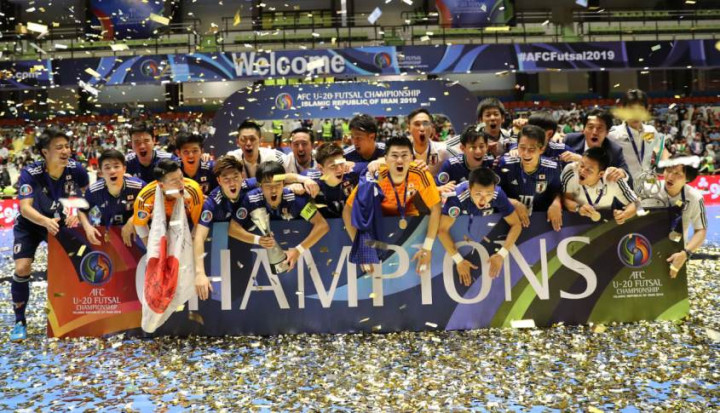 Jepang Keluar sebagai Juara AFC Futsal U-20