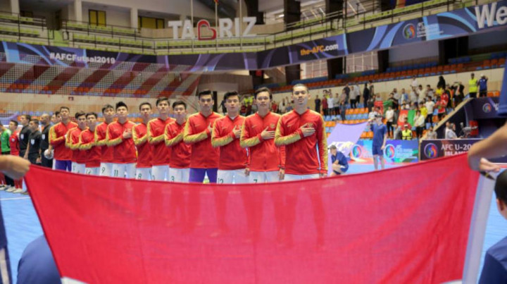 Timnas Futsal Indonesia Tetap Pulang dengan Rasa Bangga