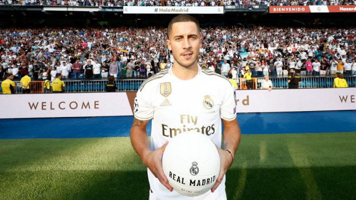 Legenda Madrid Sebut Hazard Tak Bisa Gantikan Ronaldo